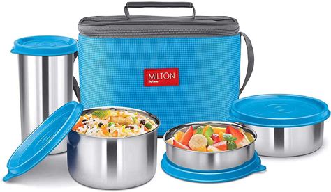 milton stainless steel lunch box online|milton lunch box price.